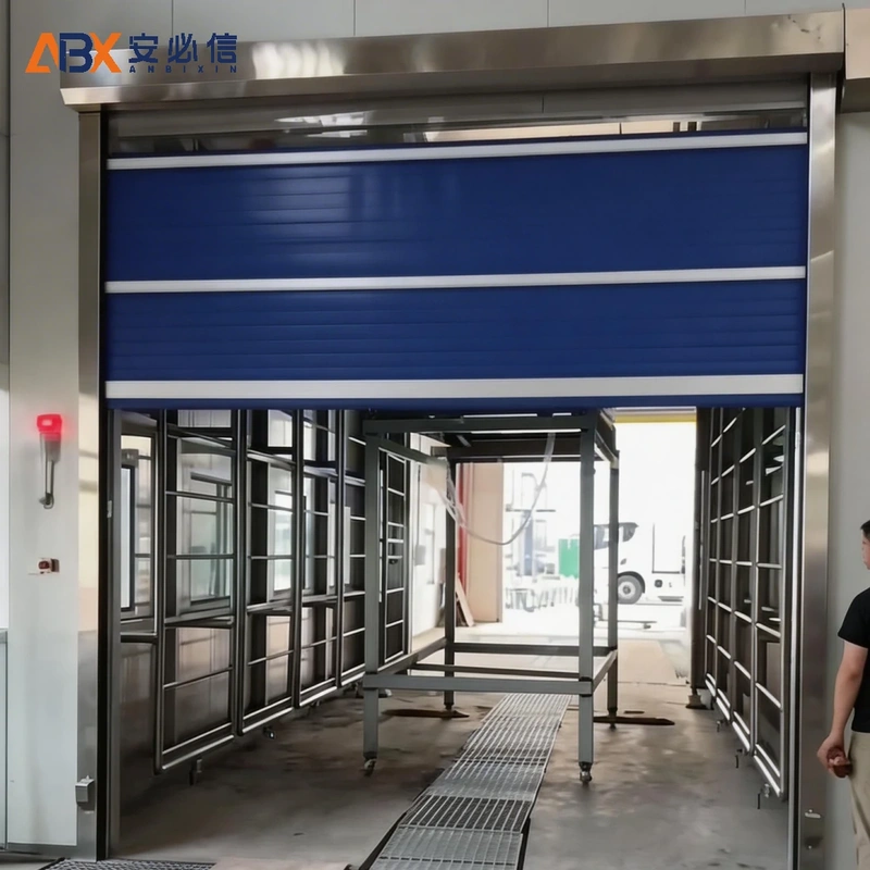 信阳市软帘快速门